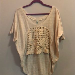 Free People Sweater Top size Small